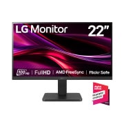 vista frontal Monitor FHD - 22MR410-B